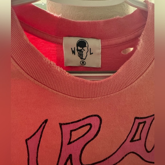 Warren Lotus Unisex Tee - Picture 4 of 4